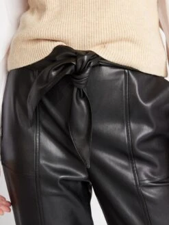 Kiabi Femme - Pantalon En Simili - Noir - Drest -Pas Cher Mode Séduisante Magasin pantalon en simili noir axz74 1 frb4