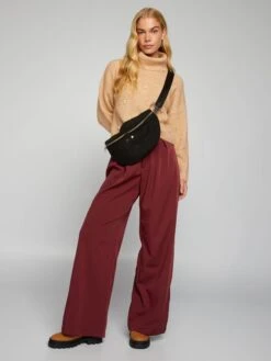 Kiabi Femme - Pantalon Large - ROUG TAWNY - Drest