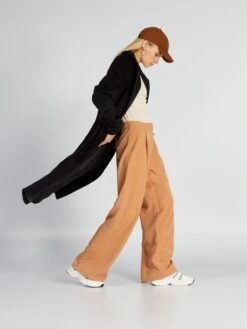 Kiabi Femme - Pantalon Large - MACAROON - Drest