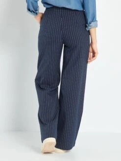 Kiabi Femme - Pantalon Large - Noir - Drest -Pas Cher Mode Séduisante Magasin pantalon large noir ael91 2 frb3