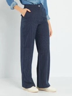 Kiabi Femme - Pantalon Large - Noir - Drest -Pas Cher Mode Séduisante Magasin pantalon large noir ael91 2 frb4