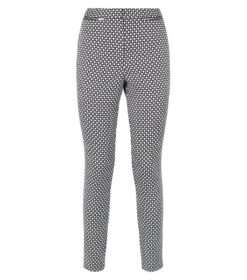New Look Pantalon Slim Noir En Jacquard à Motif Géométrique - Drest -Pas Cher Mode Séduisante Magasin pantalon slim noir en jacquard C3A0 motif gC3A9omC3A9trique 3 scaled 1