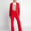 Kiabi Femme - Pantalon Taille Haute - SAVVY_RED - Drest