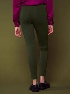 Kiabi Femme - Pantalon Taille Hautes Avec Boutons Fantaisie - Kaki - Drest -Pas Cher Mode Séduisante Magasin pantalon taille hautes avec boutons fantaisie kaki ajj51 1 frb3
