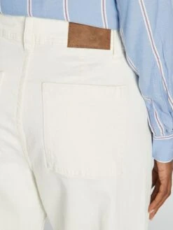 Kiabi Femme - Pantalon Wide Leg Cropped - BLANC MARS - Drest -Pas Cher Mode Séduisante Magasin pantalon wide leg cropped blanc casse aof15 4 frb4