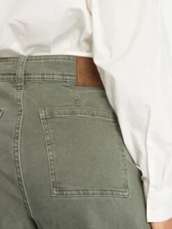 Kiabi Femme - Pantalon Wide Leg Cropped - VERT BEETL - Drest -Pas Cher Mode Séduisante Magasin pantalon wide leg cropped vert fonce aof15 3 frb4