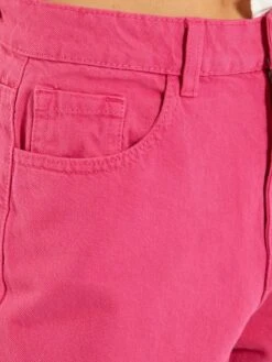 Kiabi Femme - Pantalon Wide Leg Taille Haute - ROSE POURP - Drest -Pas Cher Mode Séduisante Magasin pantalon wide leg taille haute rose indien zr680 3 frb4
