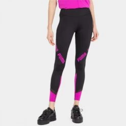PUMA - Legging Train Logo - 521594-51 - Drest