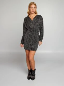 Kiabi Femme - Robe Courte - GLITTERZEB - Drest