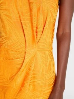Kiabi Femme - Robe Longue - ORANGE SUN - Drest -Pas Cher Mode Séduisante Magasin robe longue orange ams67 1 frb4