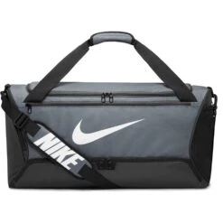 NIKE - NK BRSLA M DUFF - 9.5 (60L) - Noir Gris - Drest -Pas Cher Mode Séduisante Magasin sac de gym nike brasilia duff 9560l homme dh7710 068