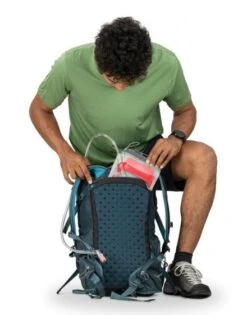 OSPREY - SKARAB 30 W/RC MYSTIC RED O/S - ROUGE - Drest -Pas Cher Mode Séduisante Magasin skarab 30 6