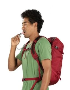 OSPREY - SKARAB 30 W/RC MYSTIC RED O/S - ROUGE - Drest -Pas Cher Mode Séduisante Magasin skarab 30 7