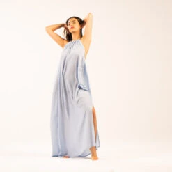 Guya Gang Femme - Robe Sirène Bleu - Drest