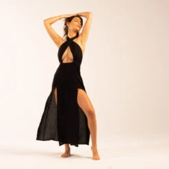 Guya Gang Femme - Robe Eos Noir - Drest -Pas Cher Mode Séduisante Magasin summer studio 2023 278