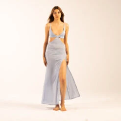 Guya Gang Femme - Robe Gaia Bleu - Drest -Pas Cher Mode Séduisante Magasin summer studio 2023 311