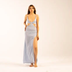 Guya Gang Femme - Robe Gaia Bleu - Drest