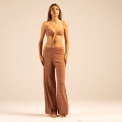 Guya Gang Femme - Large Pants Clay - Drest -Pas Cher Mode Séduisante Magasin summer studio 2023 643 600x600 1