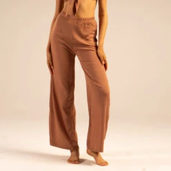 Guya Gang Femme - Large Pants Clay - Drest