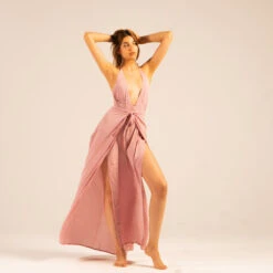 Guya Gang Femme - Robe Athéna Rose - Drest -Pas Cher Mode Séduisante Magasin summer studio 2023 677