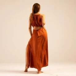 Guya Gang Femme - Robe Shakti Terracotta - Drest -Pas Cher Mode Séduisante Magasin summer studio 2023 684 768x768 1