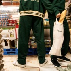 Guya Gang - Sweatpants - Pine - Drest -Pas Cher Mode Séduisante Magasin sweatpants men green 4