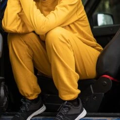 Guya Gang - Sweatpants - Honey - Drest -Pas Cher Mode Séduisante Magasin sweatpants women yellow 4