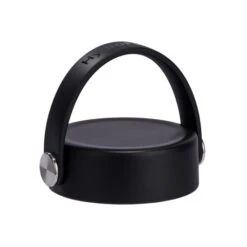 Hydro Flask - 64 OZ WIDE MOUTH 2.0 FLEX CAP - Noir - Drest -Pas Cher Mode Séduisante Magasin wfx001 black angled strapup 25 1